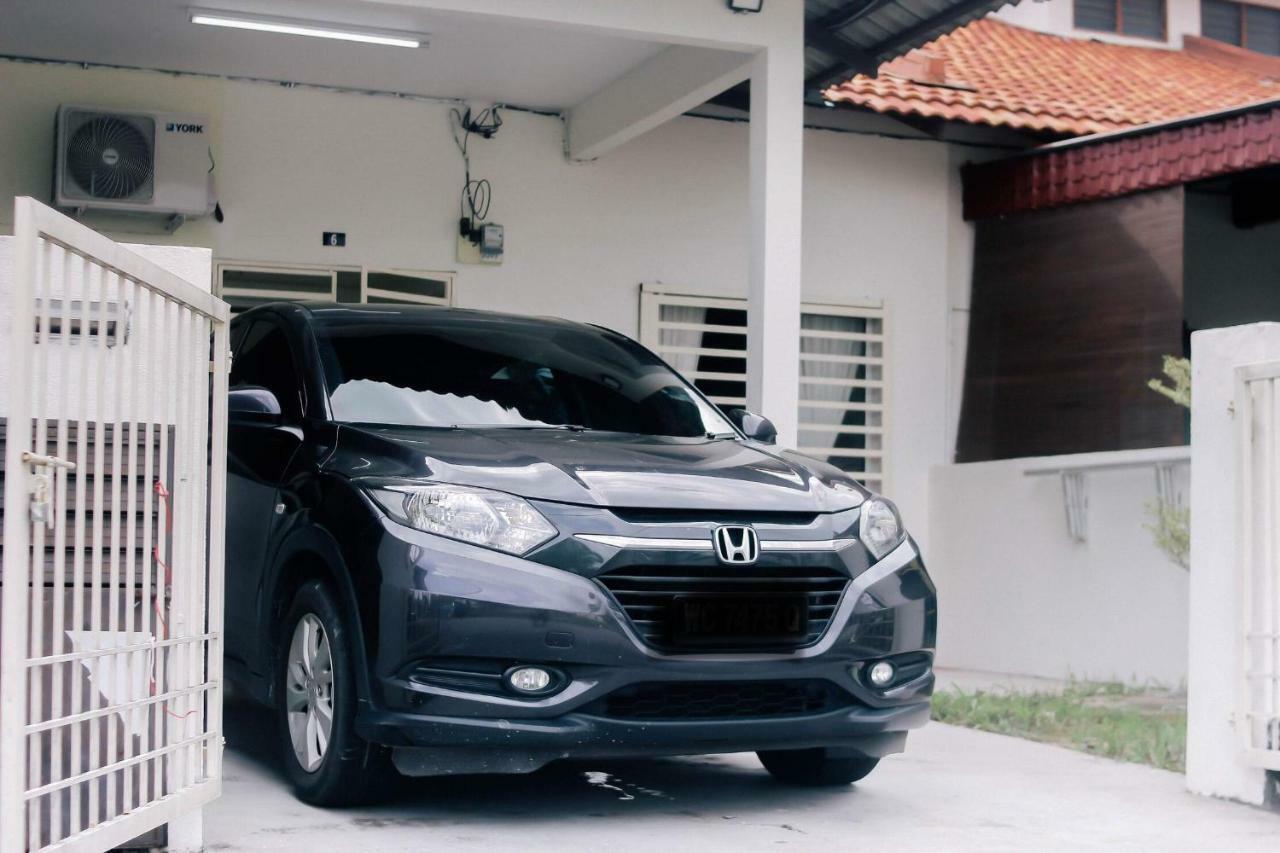 TheDaun Homestay Seri Iskandar, Perak Luaran gambar