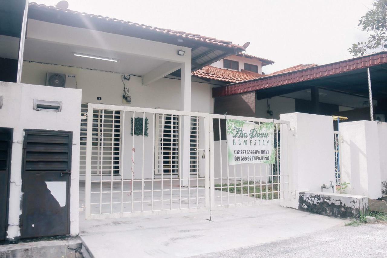 TheDaun Homestay Seri Iskandar, Perak Luaran gambar