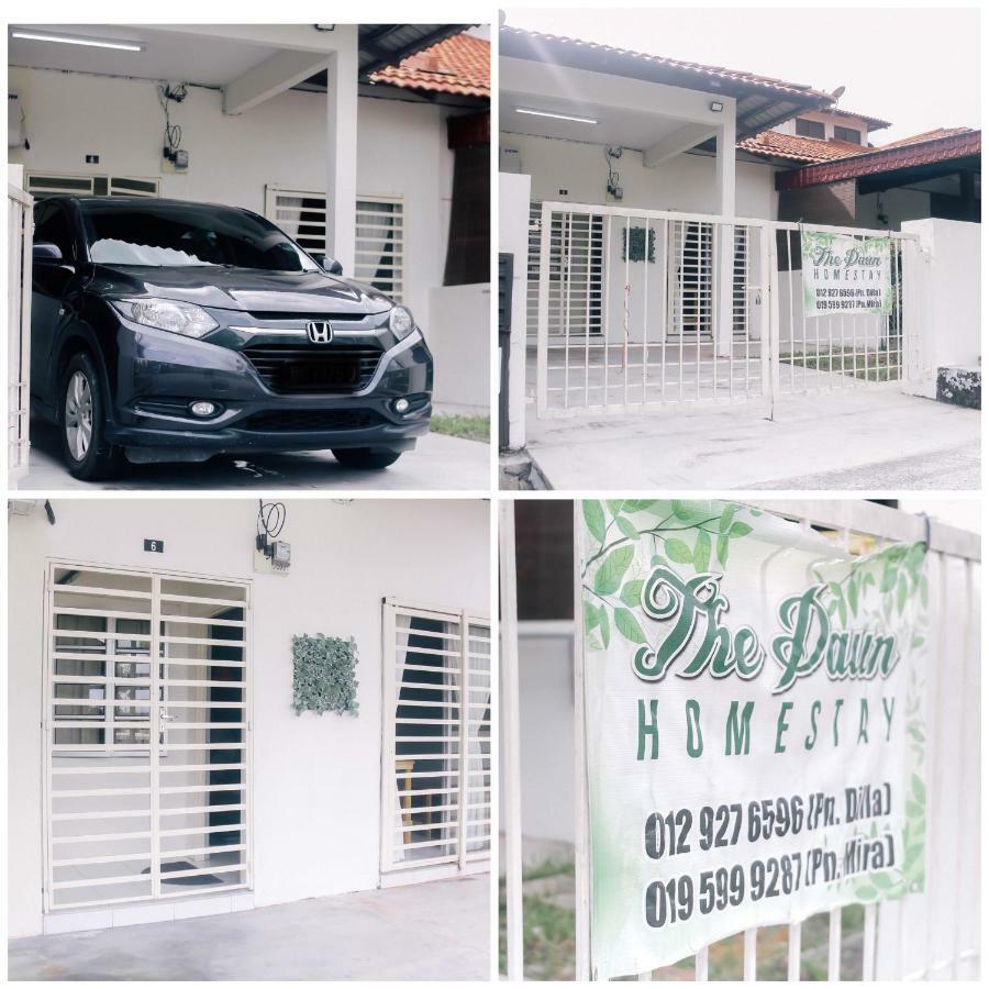 TheDaun Homestay Seri Iskandar, Perak Luaran gambar